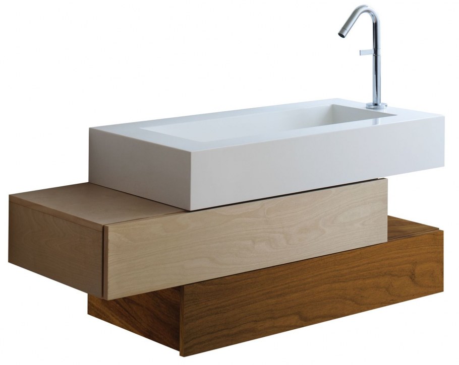 Тумба под раковину Mitte Лион 400 мм