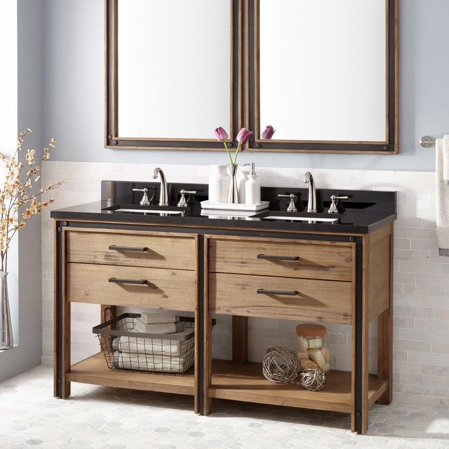 60 Inch Bathroom Vanity Double Sink ikea