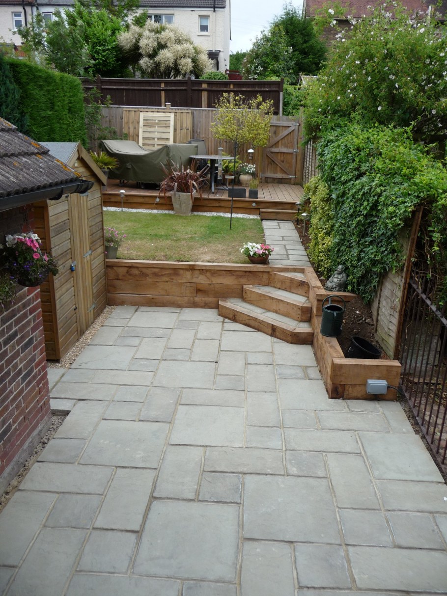 Террасирование участка 10 соток