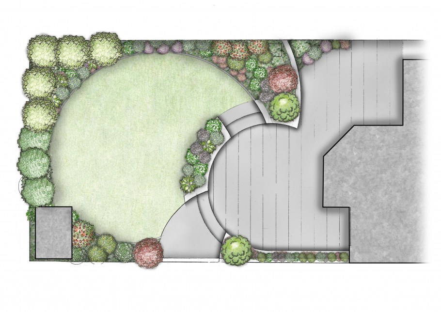 Подпорные стены террасирование