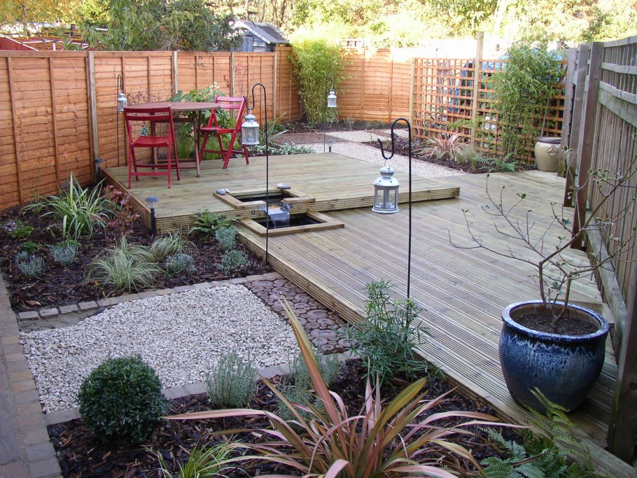 Современное Озеленение въездной зоны