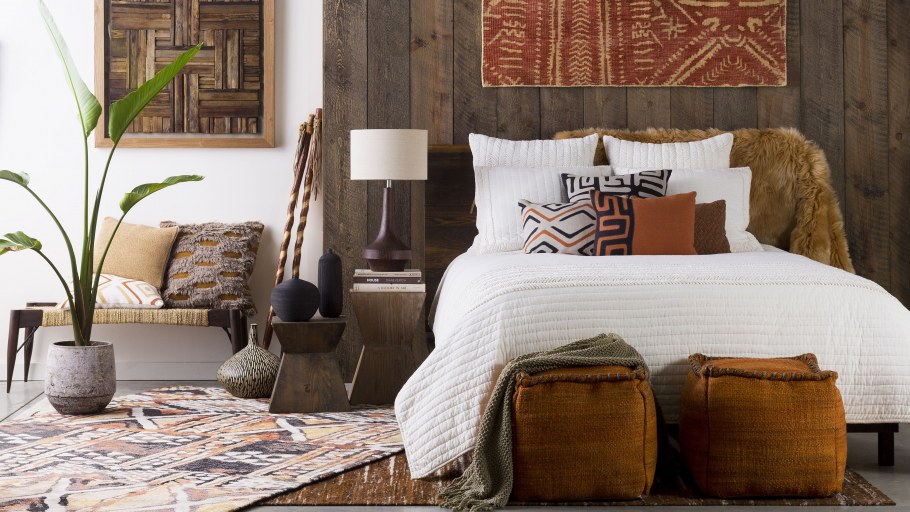 Этностиль в интерьере Африканский