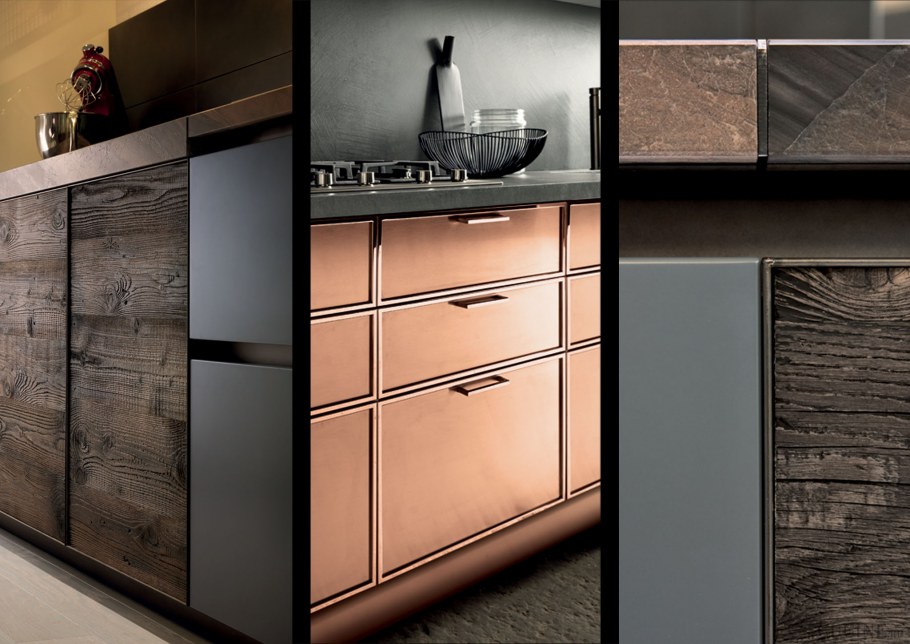 Кухня Aster cucine металл