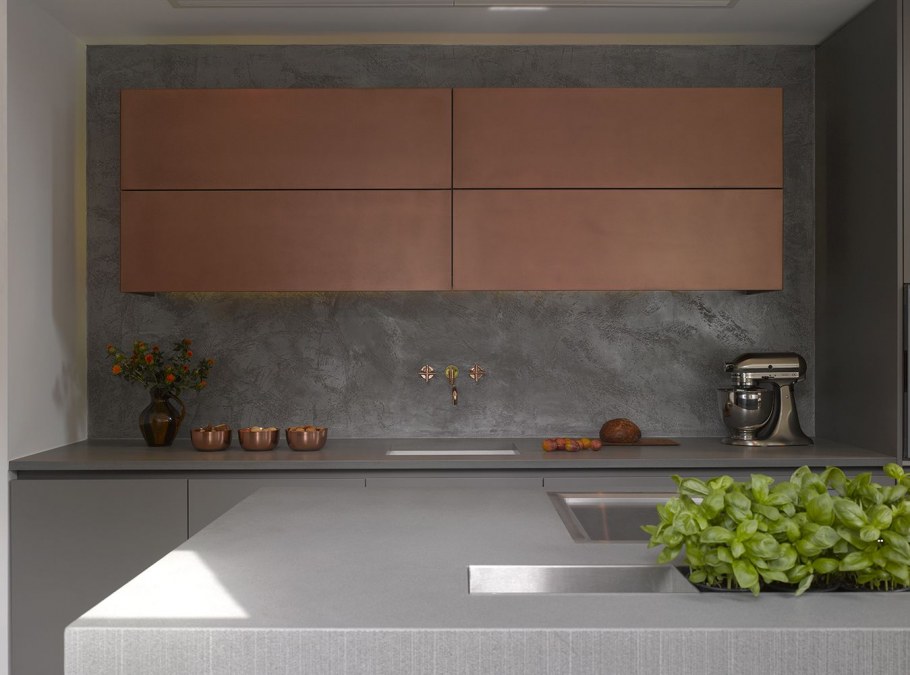 Egger металлик медь f570 st2