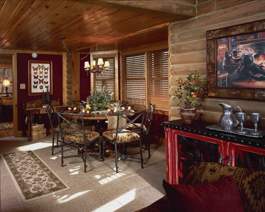 Дом в шотландском стиле с планировкой