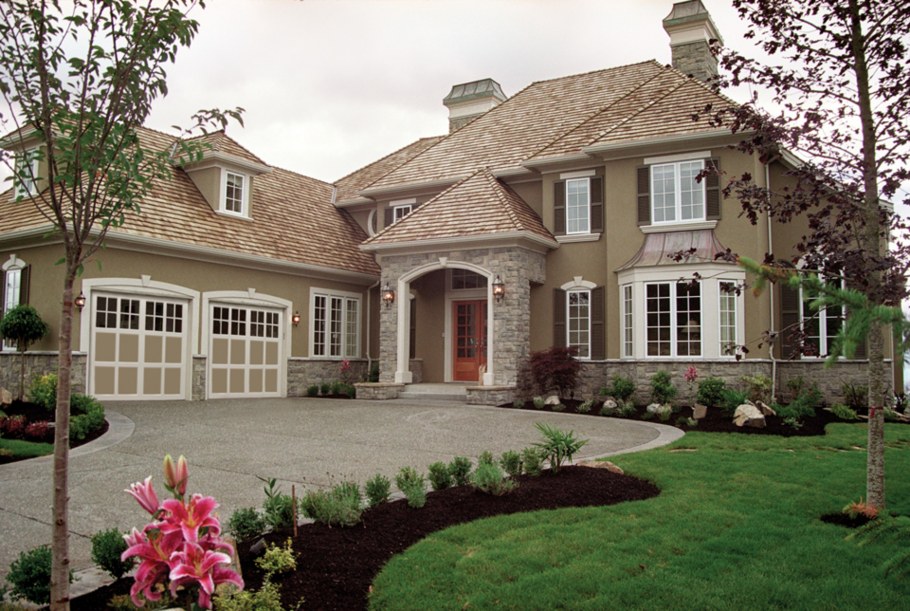 Калгари фасад дома