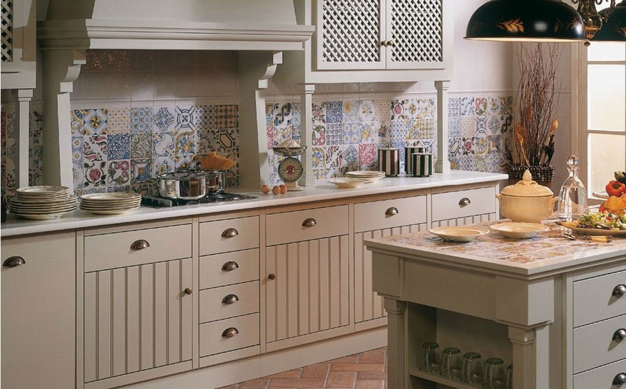 Кухня антик Прованс