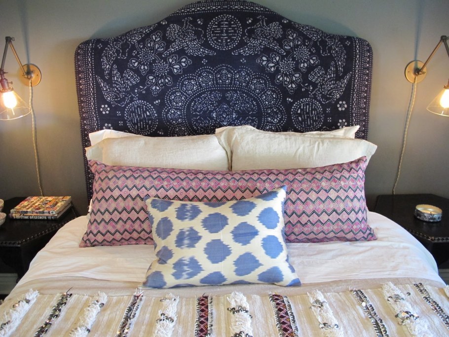 Изголовье кровати в марокканском стиле