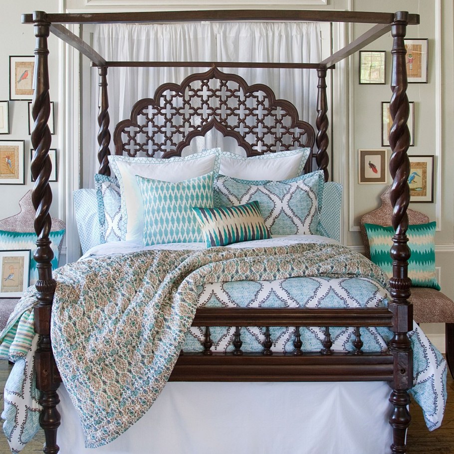 Кровать в арабском стиле