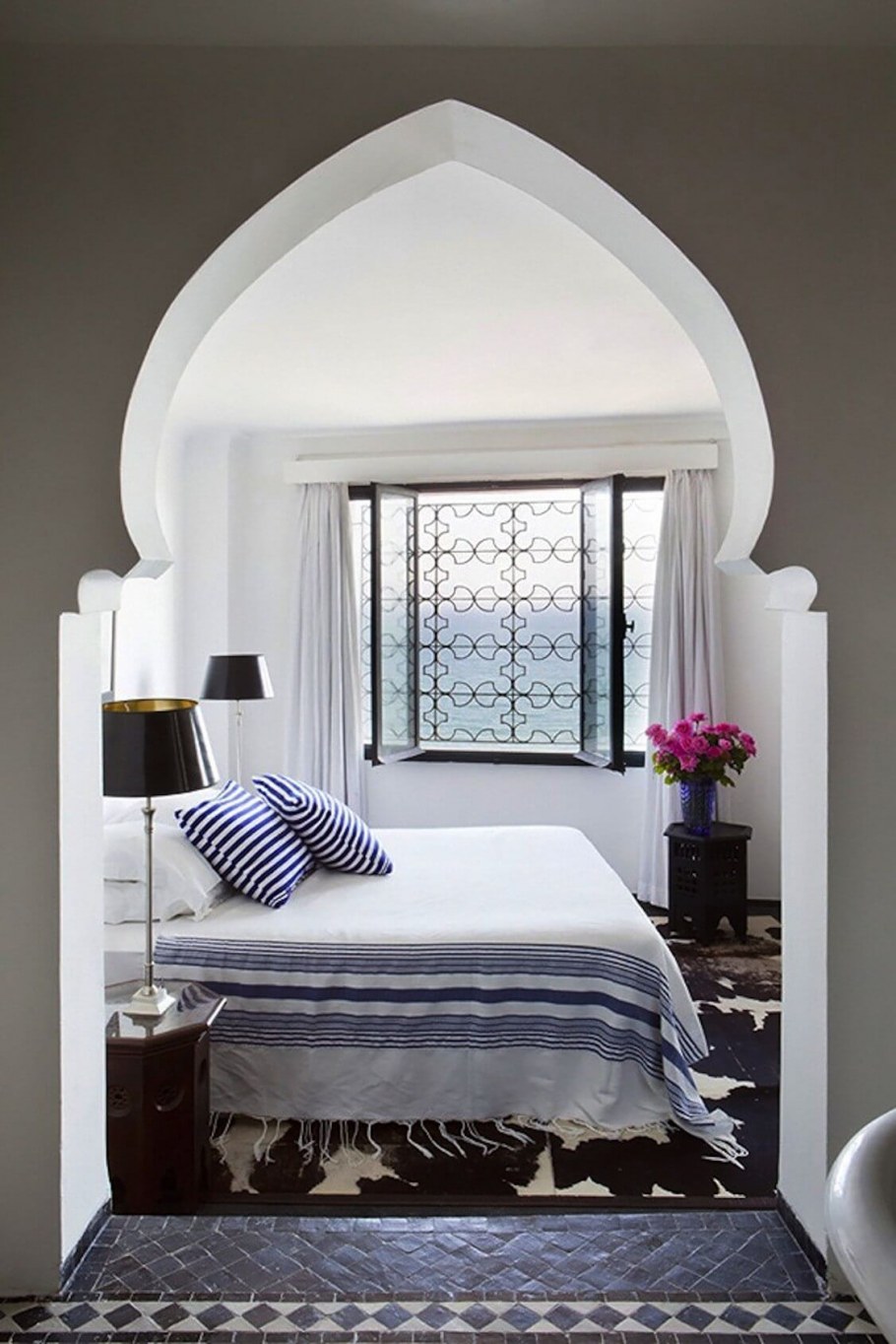 Стрельчатые арки Восточный интерьер