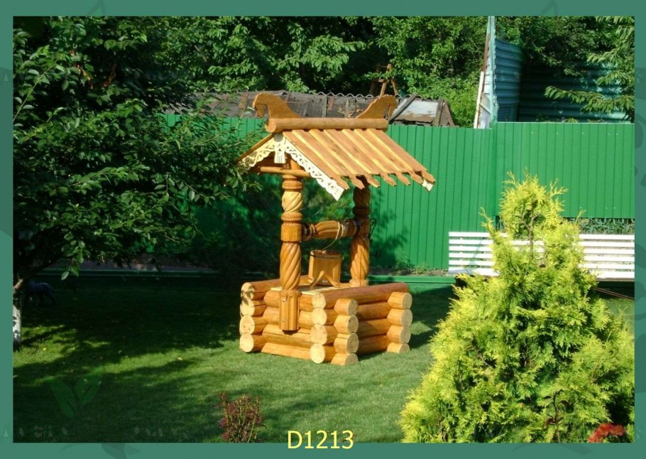 Колодец на даче