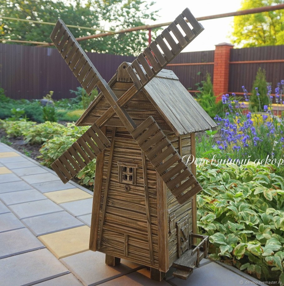 Рублев Анатолий Дмитриевич декоративная мельница