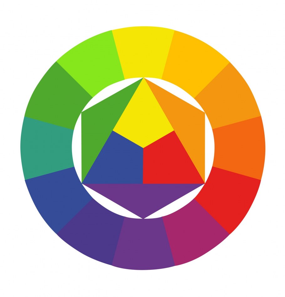 Цветовые сочетания в архитектуре