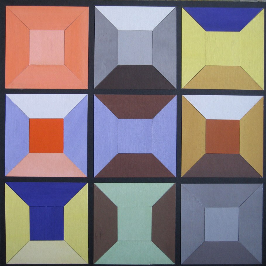 Полихромная цветовая схема