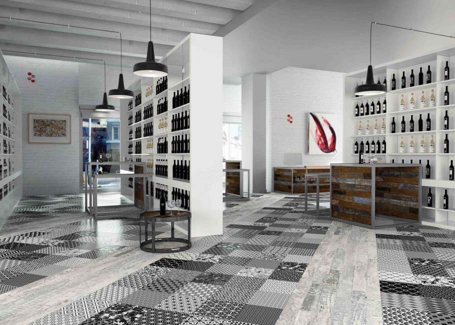 Пэчворк плитка Aparici