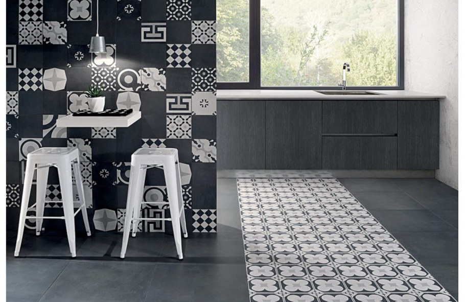 Cementine Black&White Ceramica Fioranese