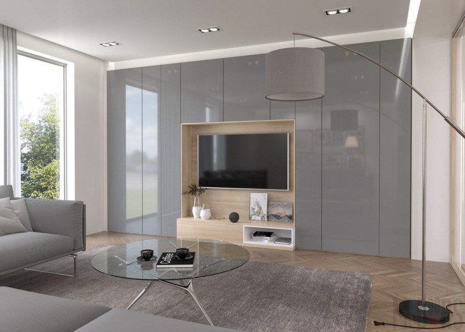 Гостиная в современном стиле