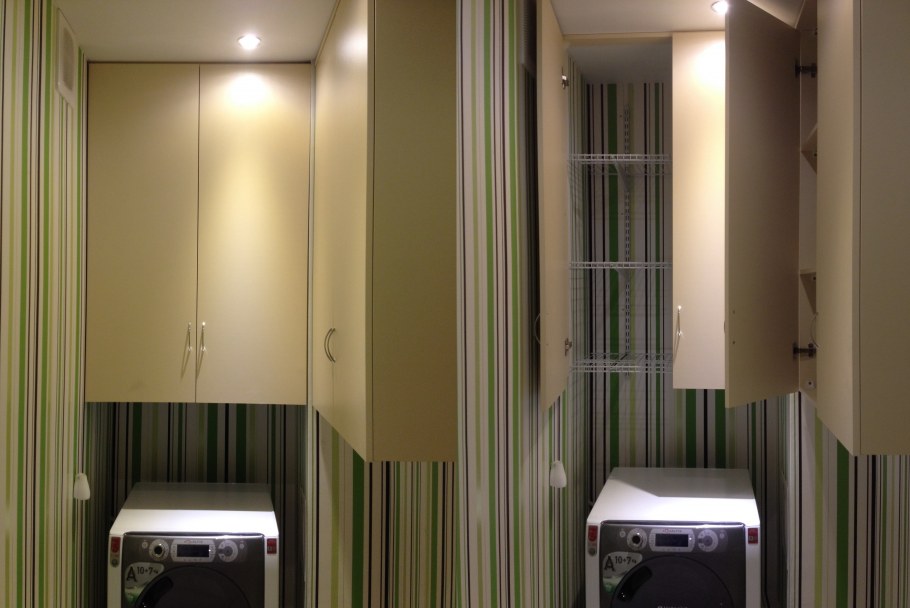 Туалет встроенный в кухню