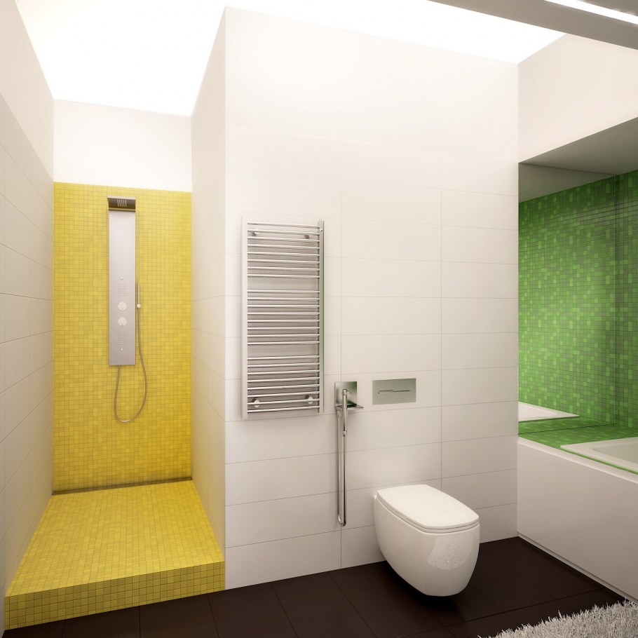 Антресольный санузел