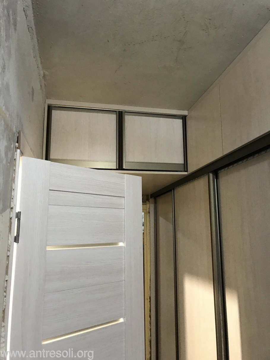 Шкафчик в нишу своими руками