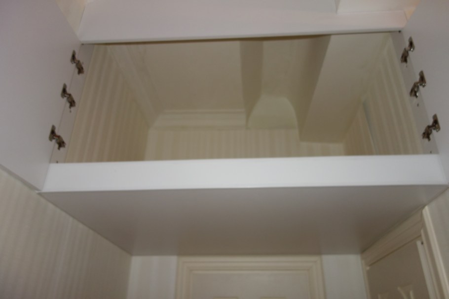 Откидные антресоли