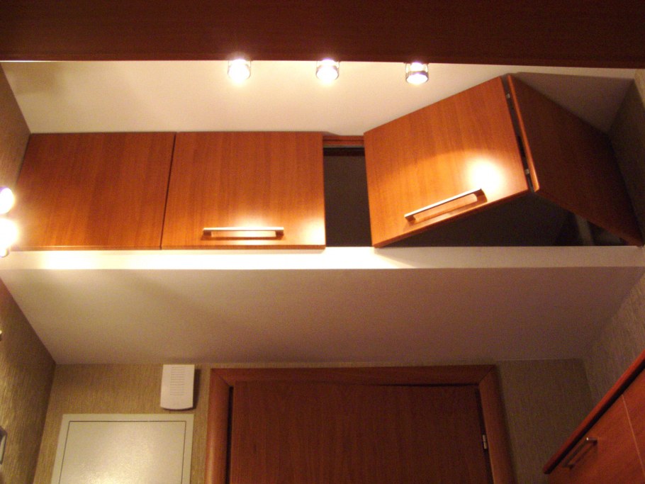 Антресольная кровать лофт