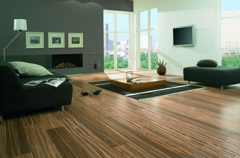 Разные полы в квартире