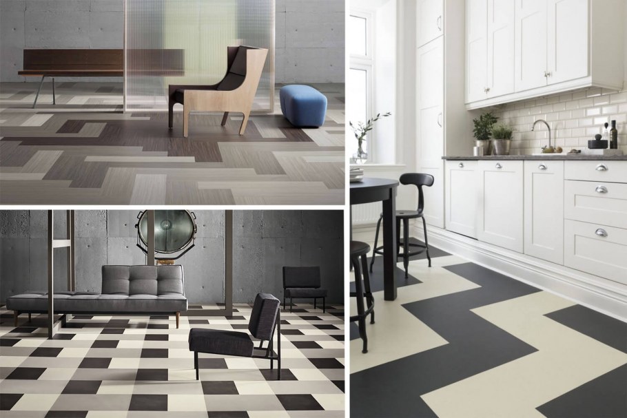 Ламинат на стену