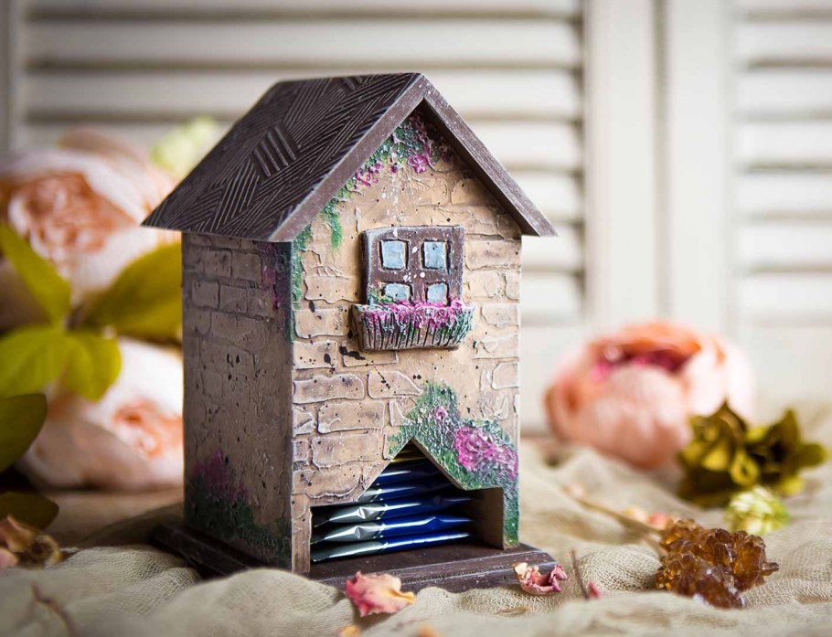 Необычные чайные домики