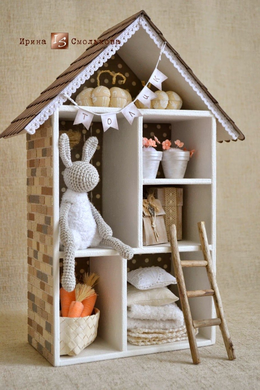 Декоративные домики