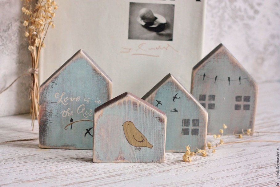 Скандинавские домики декор