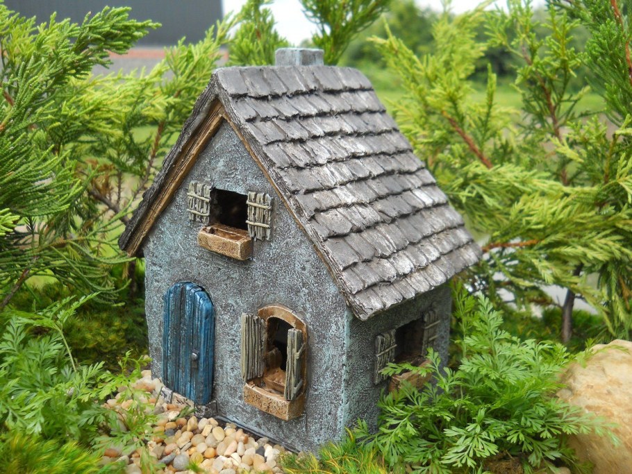 Декоративные домики