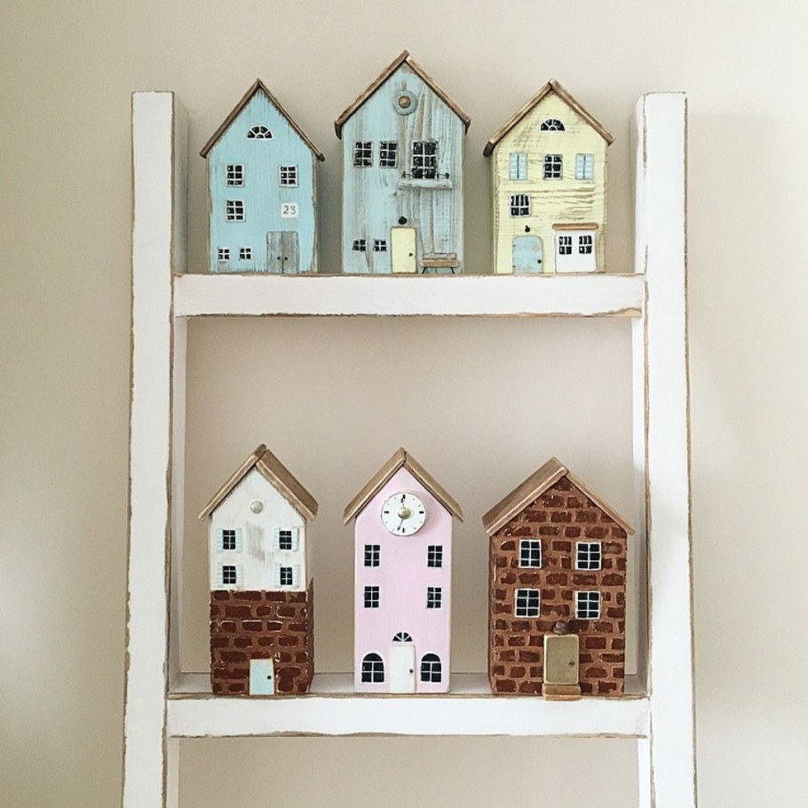 Чайный домик декупаж