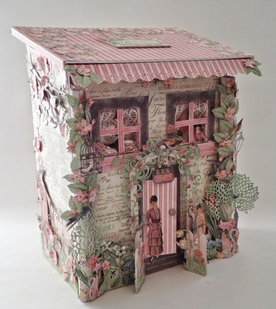 Декоративные домики для интерьера