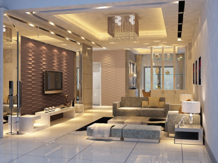 Дизайнерское освещение квартиры