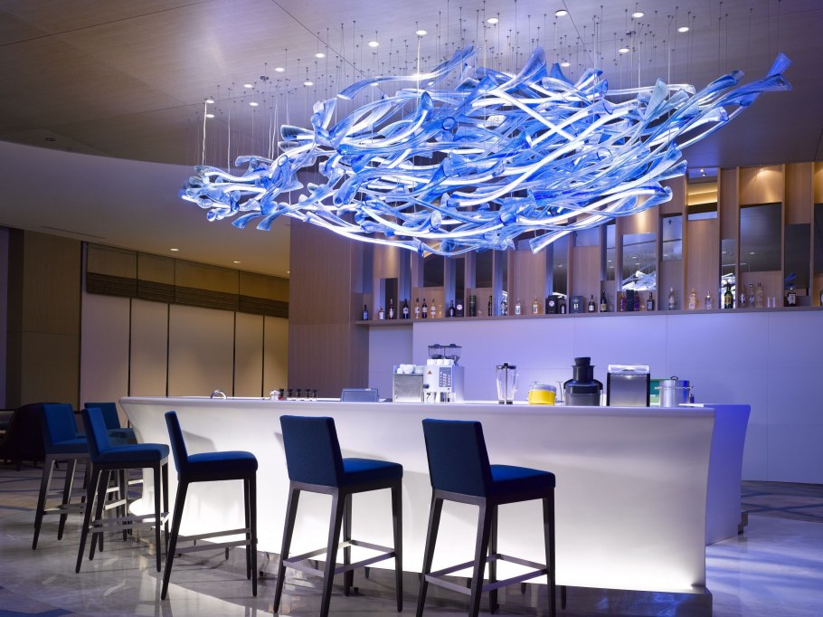 Необычные светильники в интерьере