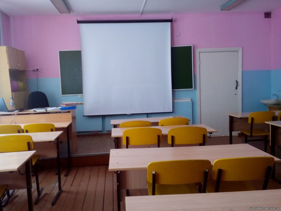 Цвет стен в классе