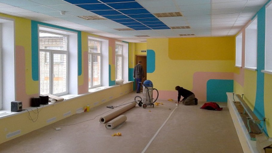 Интерьер класса