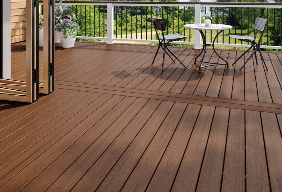 Термодерево терраса