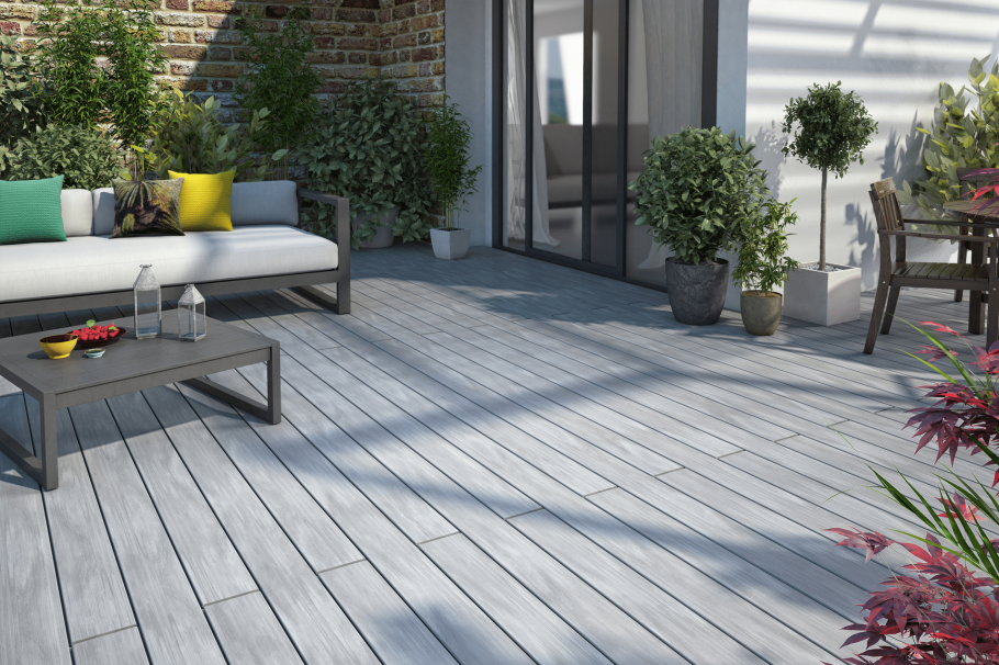 Террасная доска Евродек