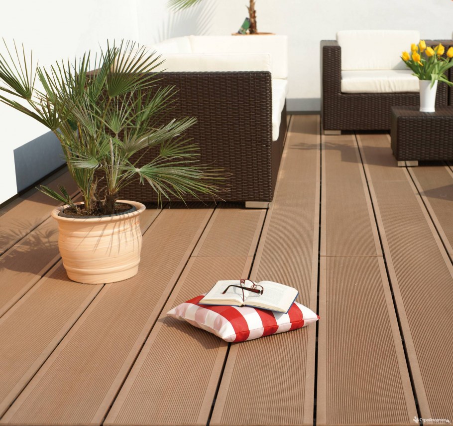 Настил WPC для улицы