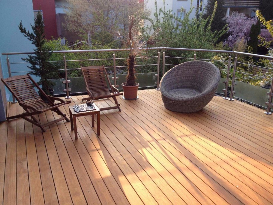 Террасная доска на лоджии