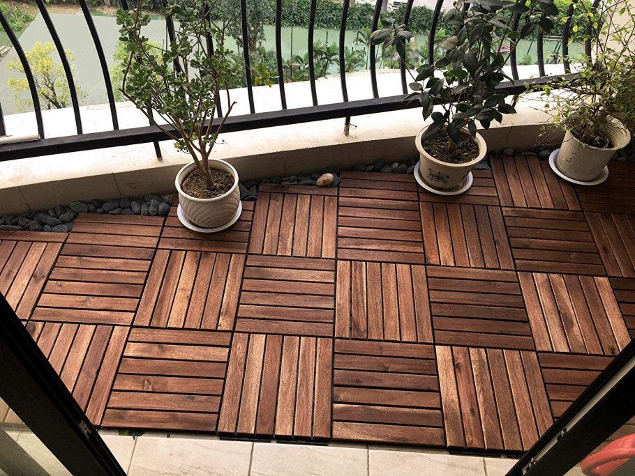 Термодоска лиственница террасная