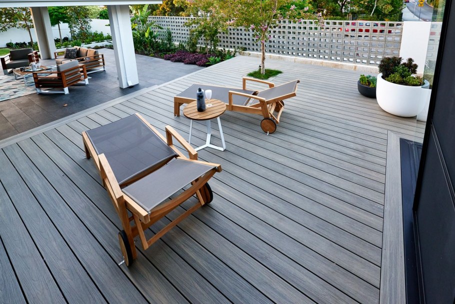 WPC Decking Floor