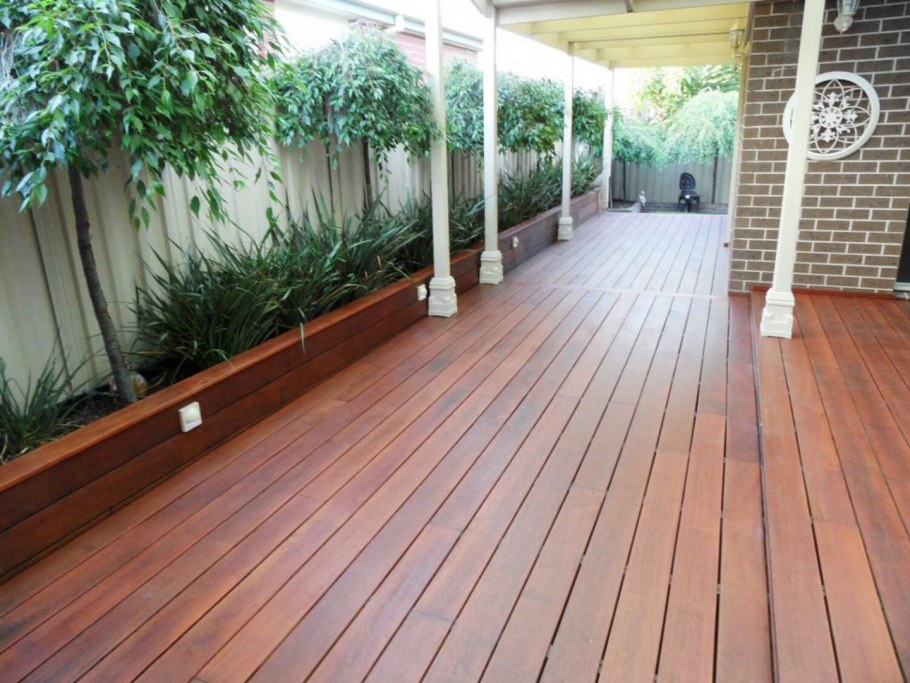 Террасная доска Decking-DPK вельвет шоколад (140*20*3000мм)