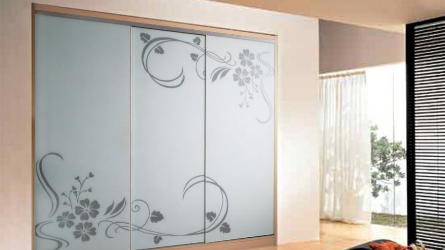 Шкаф купе матовый