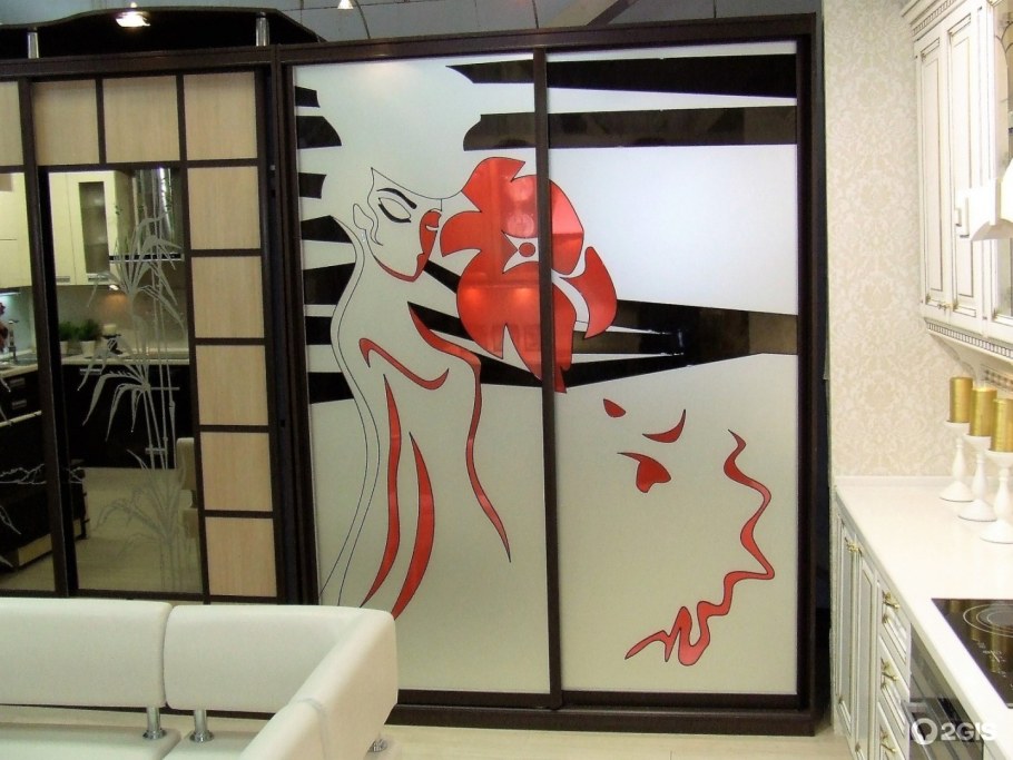 Шкаф купе Наруто