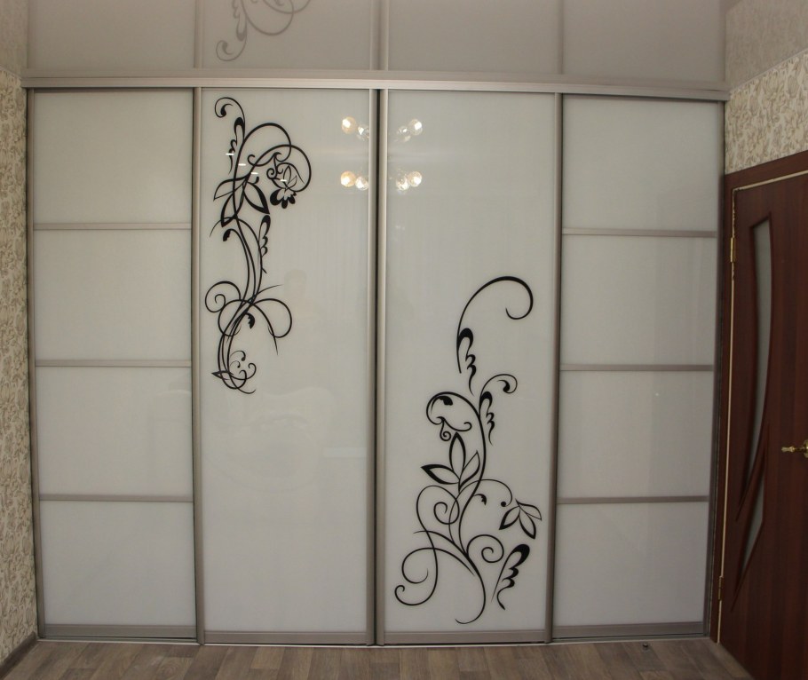 Узоры на шкаф купе
