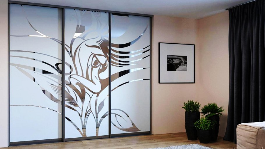 Купе Рамир с зеркалом пескоструй