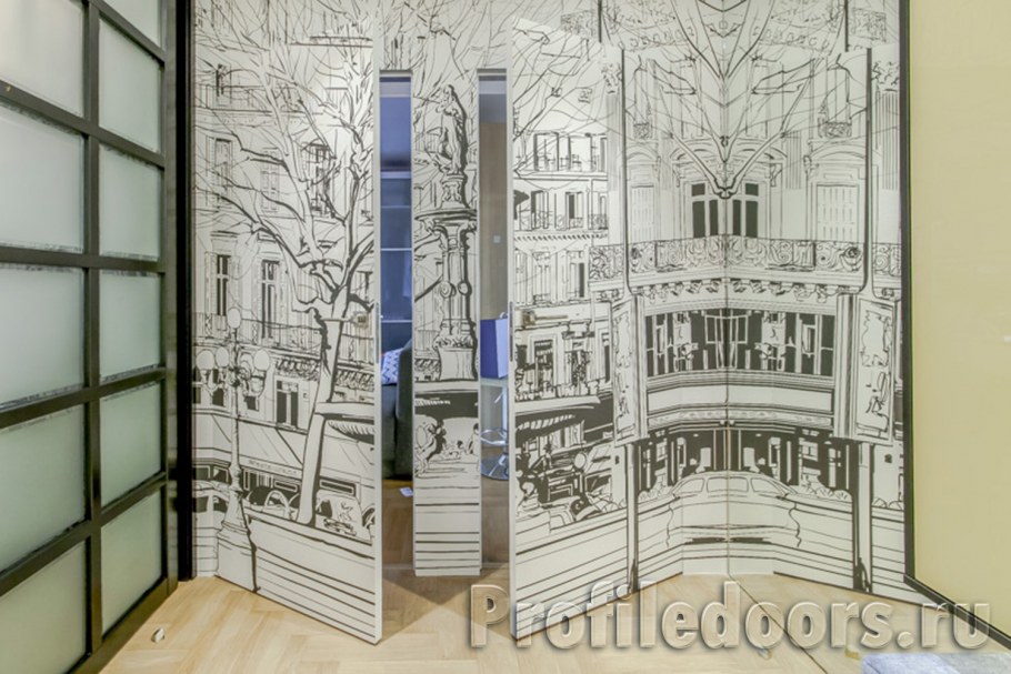 Шкаф купе зеркало бронза